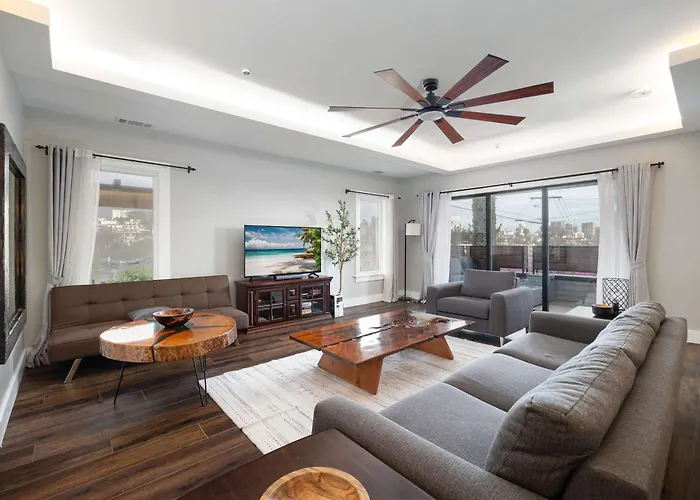 Ocean Views And City Oasis